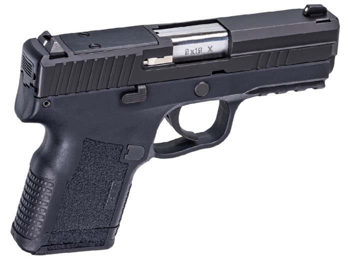 KAHR X9 9MM 3.54 BLK OR 10RD - 556 Black Friday Promotion